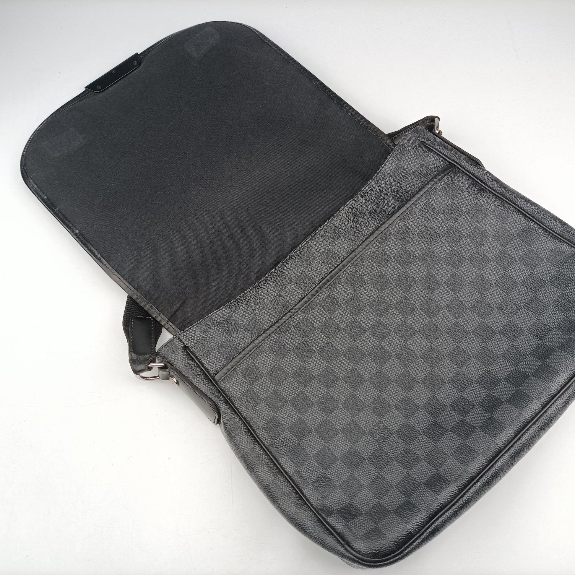 DANIEL MM Noir Damier Graphite N58029 SP3160ダニエルMM ノワール ダミエグラフィット N58029 SP3160
