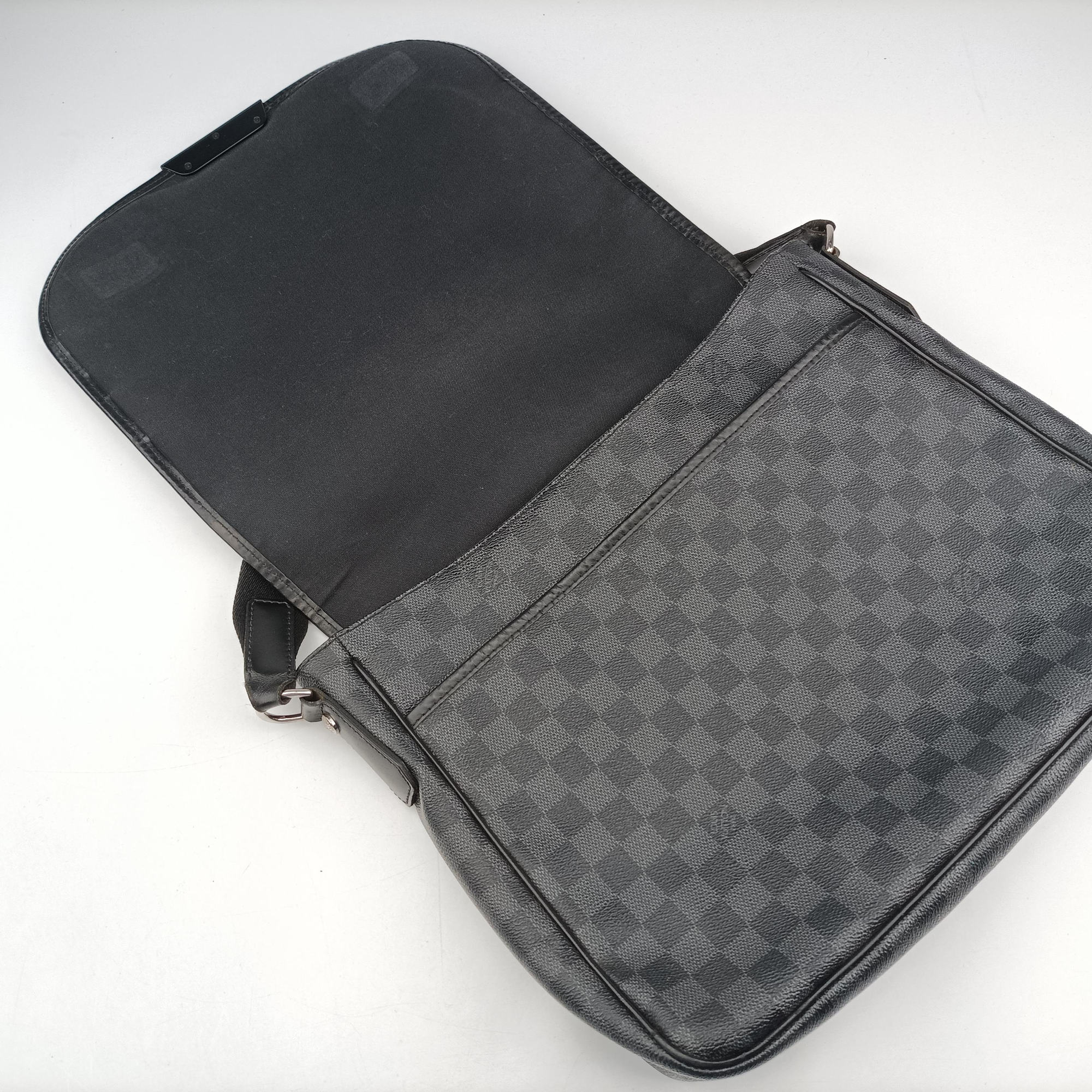 DANIEL MM Noir Damier Graphite N58029 SP3160ダニエルMM ノワール ダミエグラフィット N58029 SP3160