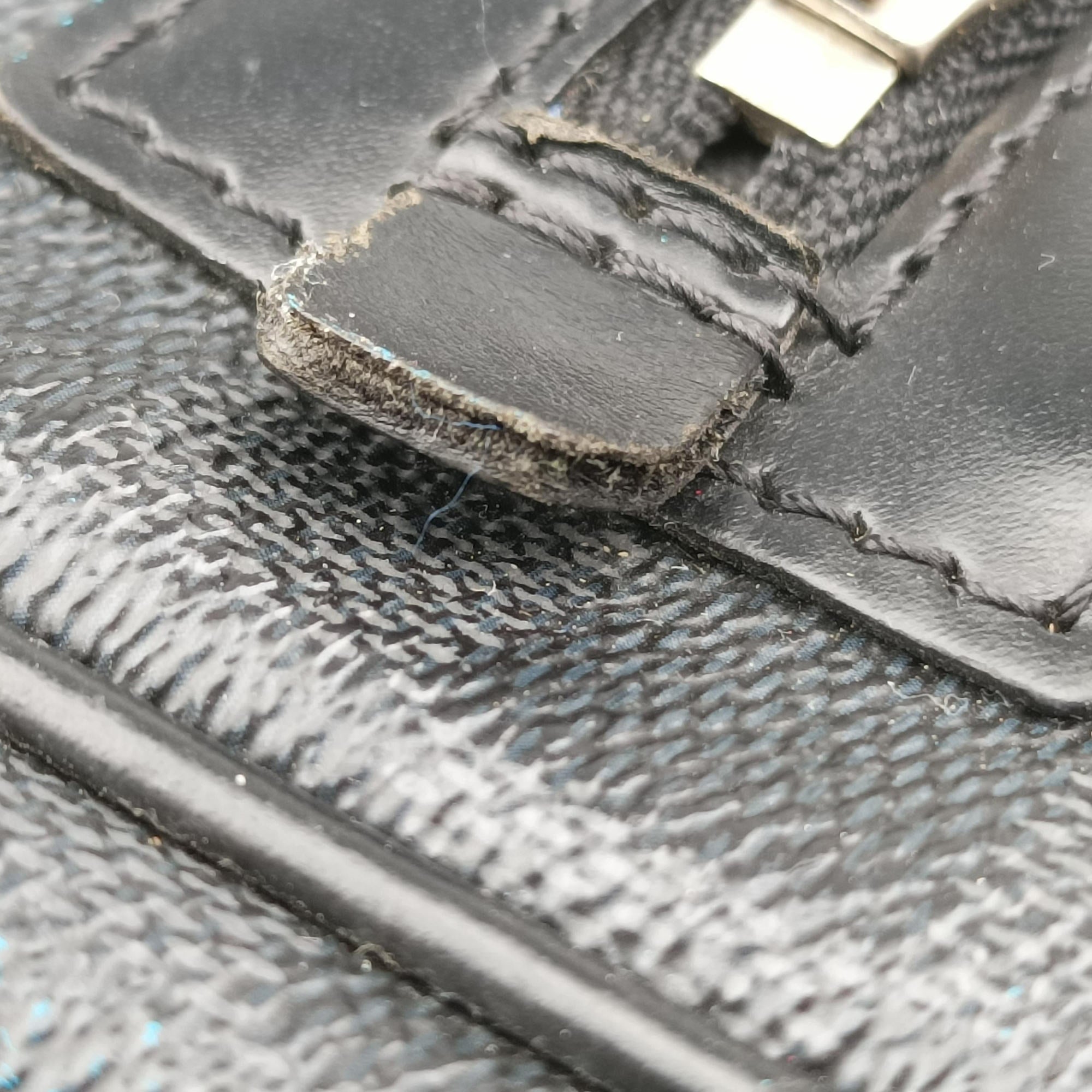 DANIEL MM Noir Damier Graphite N58029 SP3160ダニエルMM ノワール ダミエグラフィット N58029 SP3160