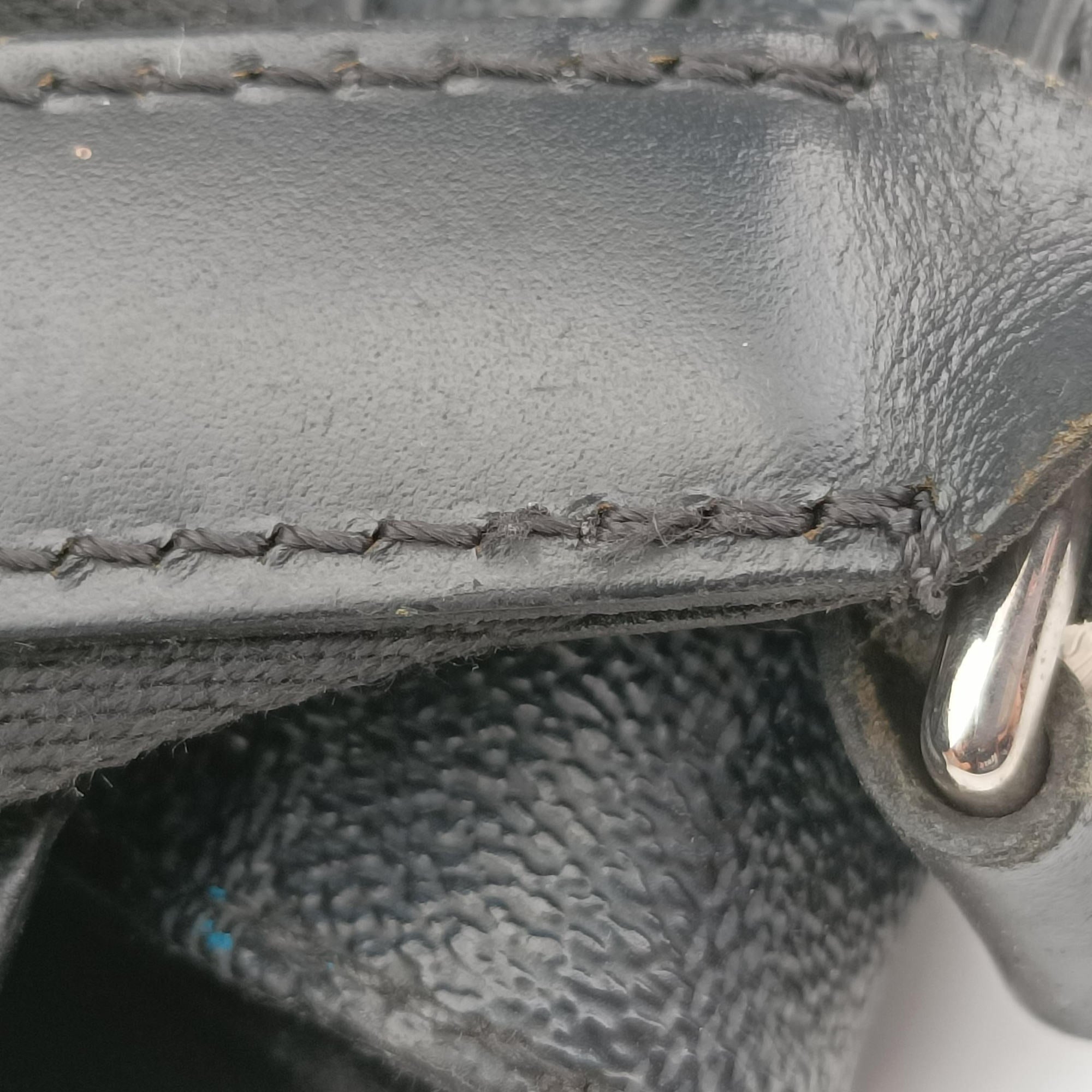DANIEL MM Noir Damier Graphite N58029 SP3160ダニエルMM ノワール ダミエグラフィット N58029 SP3160