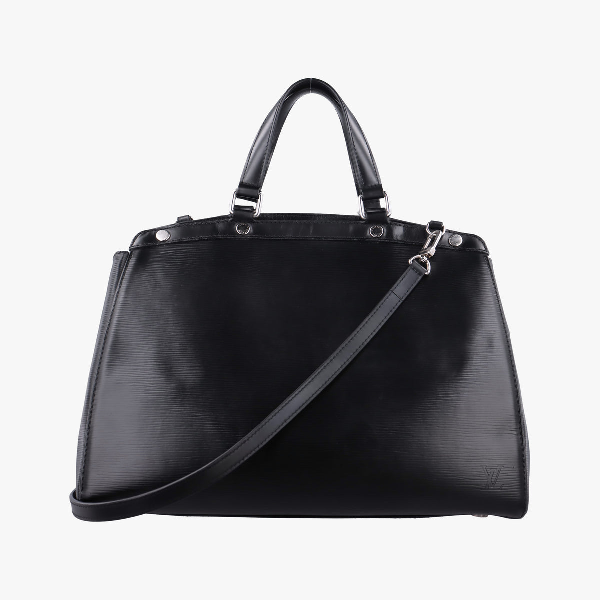 Pre-owned Louis Vuitton Brea MM Noir Epi M40329 shoulderbag | stylenewstar