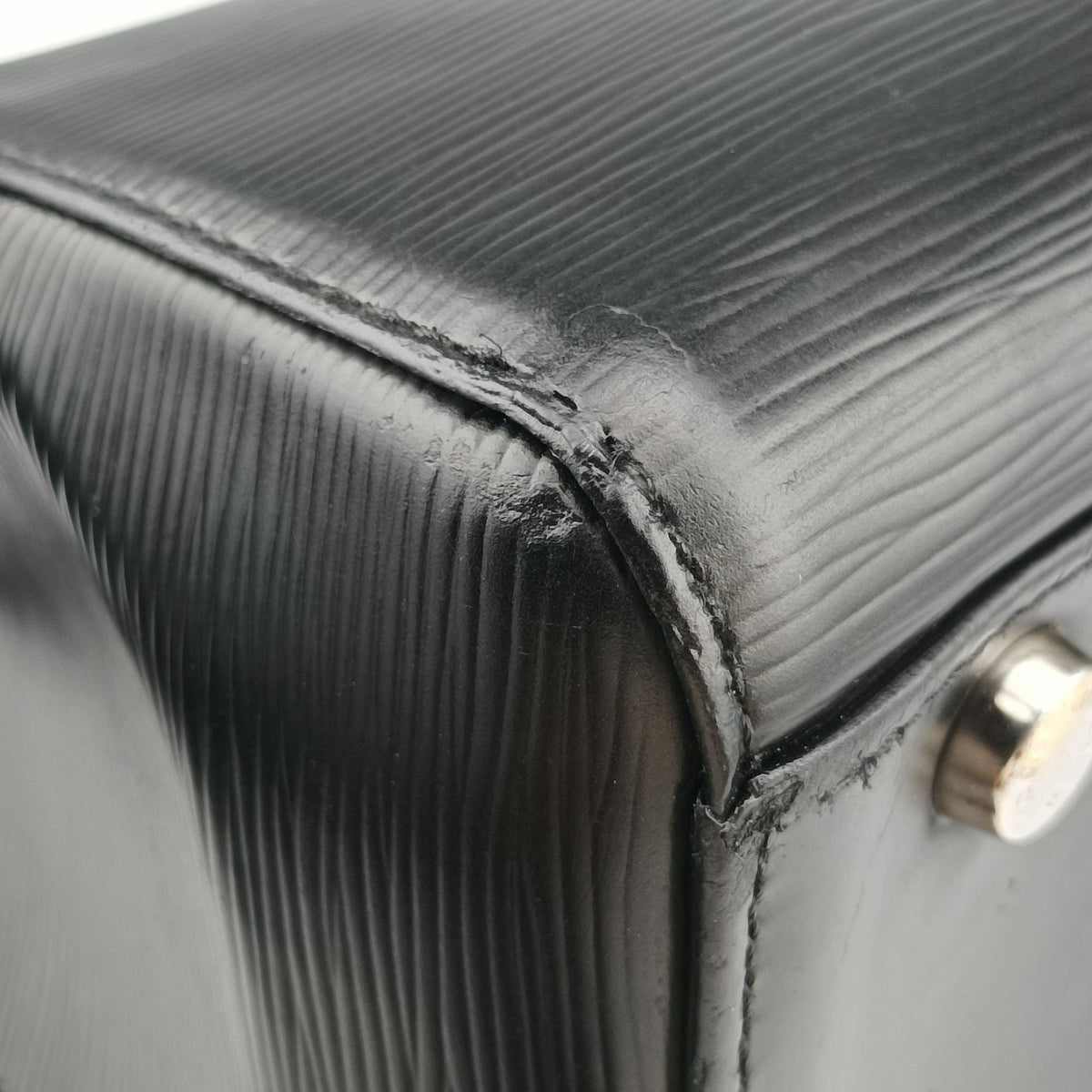 Pre-owned Louis Vuitton Brea MM Noir Epi M40329 shoulderbag | stylenewstar