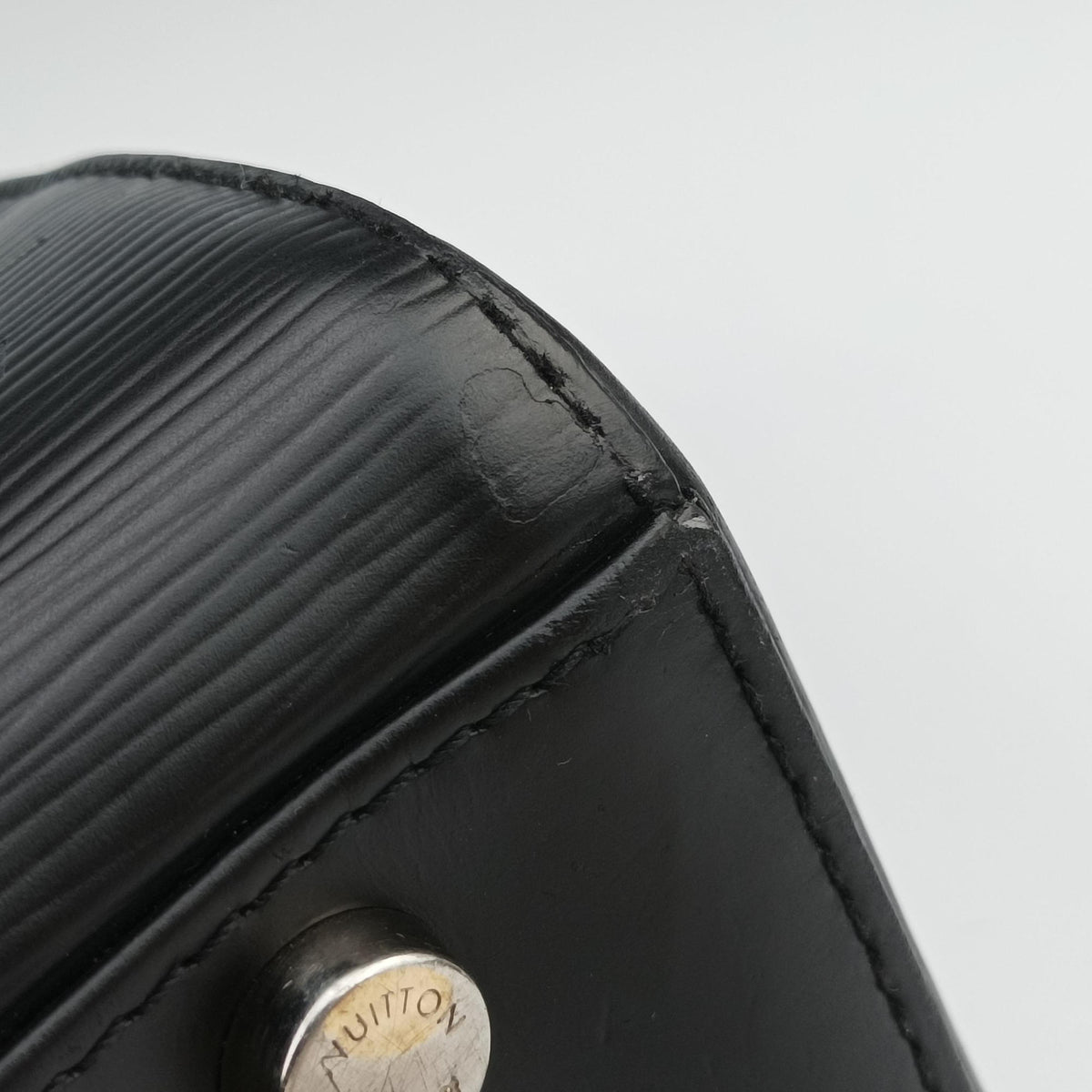 Pre-owned Louis Vuitton Brea MM Noir Epi M40329 shoulderbag | stylenewstar