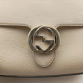 Interlocking G White Leather 607720 F034521322インターロッキングG ホワイト レザー 607720 F034521322