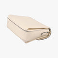 Interlocking G White Leather 607720 F034521322インターロッキングG ホワイト レザー 607720 F034521322