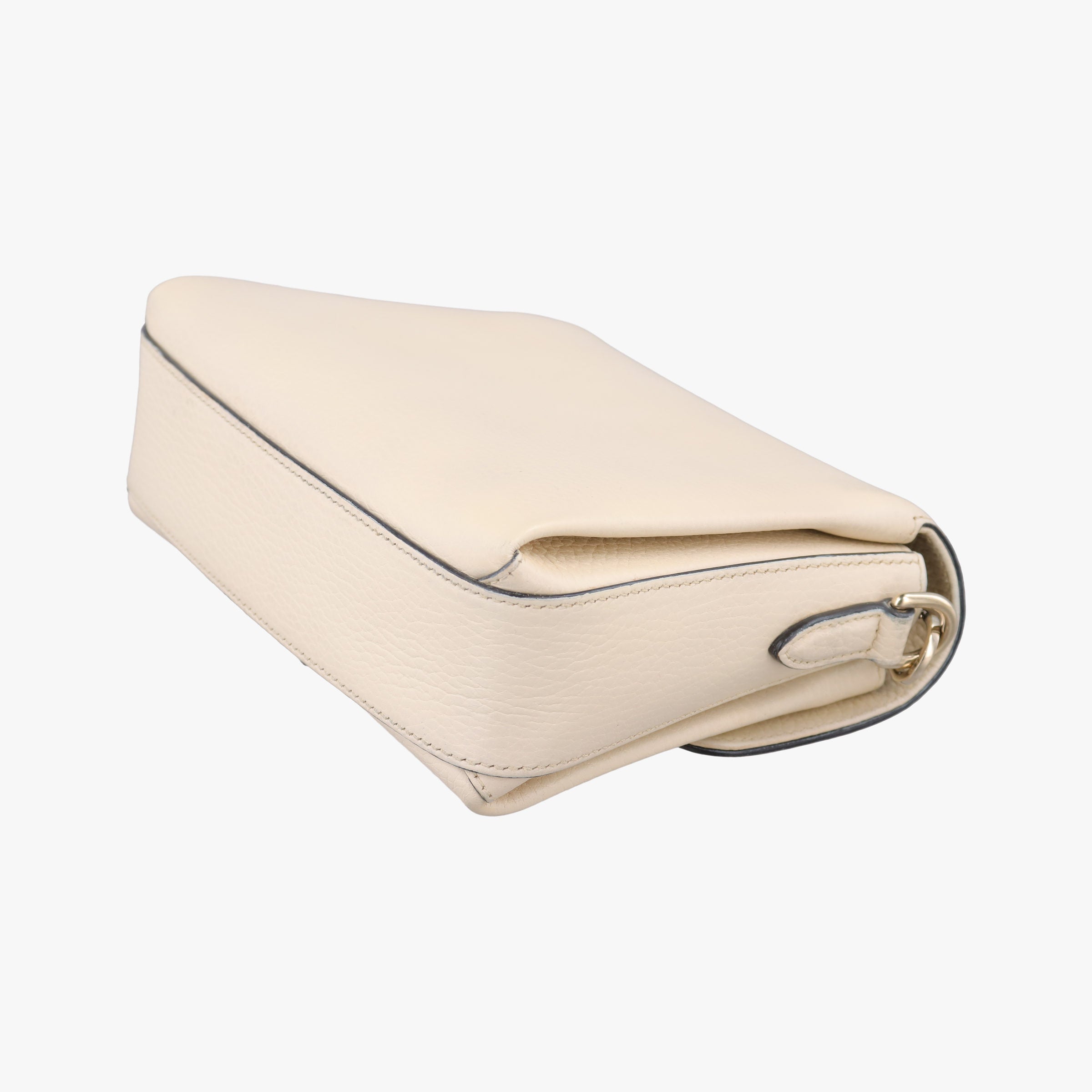 Interlocking G White Leather 607720 F034521322インターロッキングG ホワイト レザー 607720 F034521322