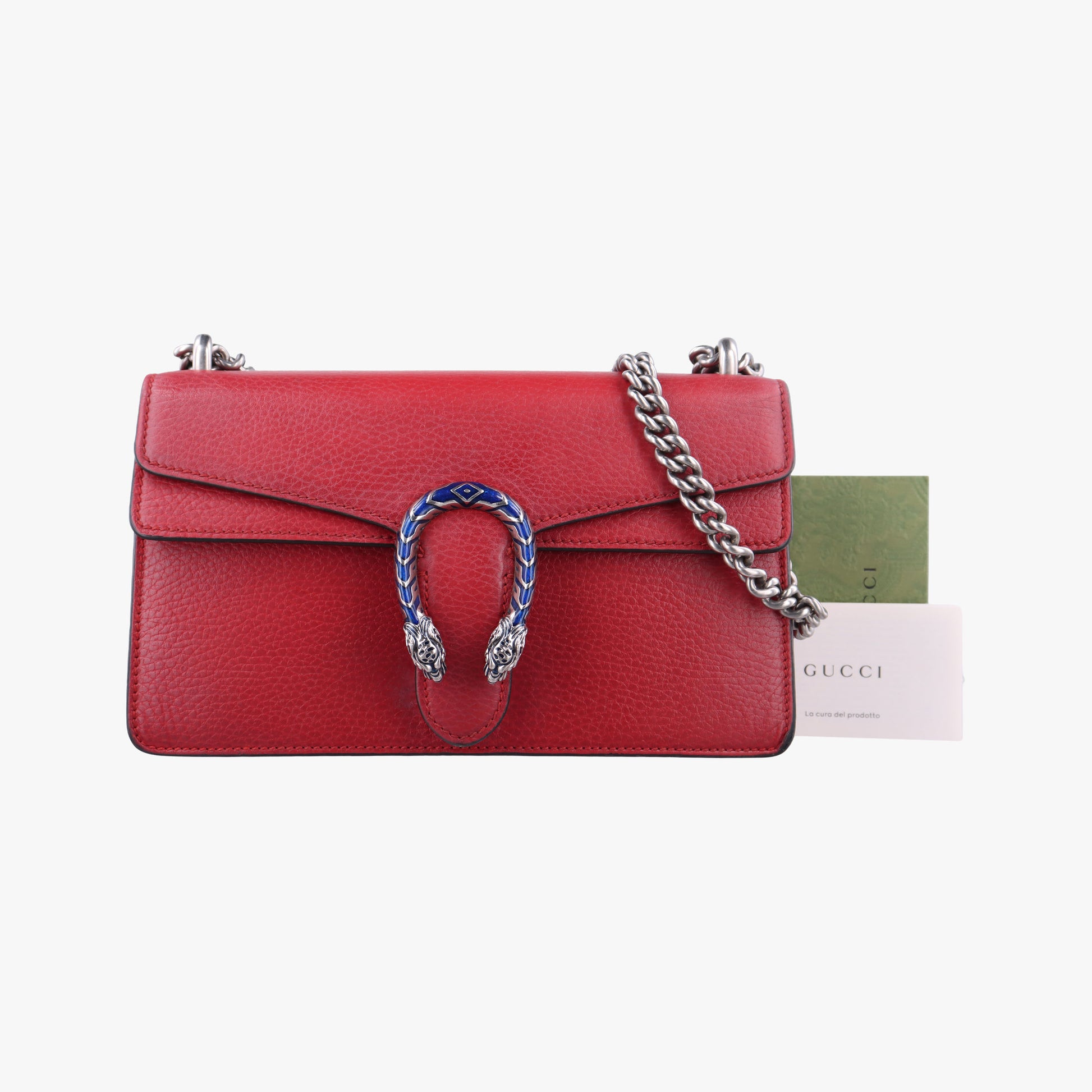 Dionysus Red Leather 499623 Lot number unknownデュオニソス レッド レザー 499623 製番不明