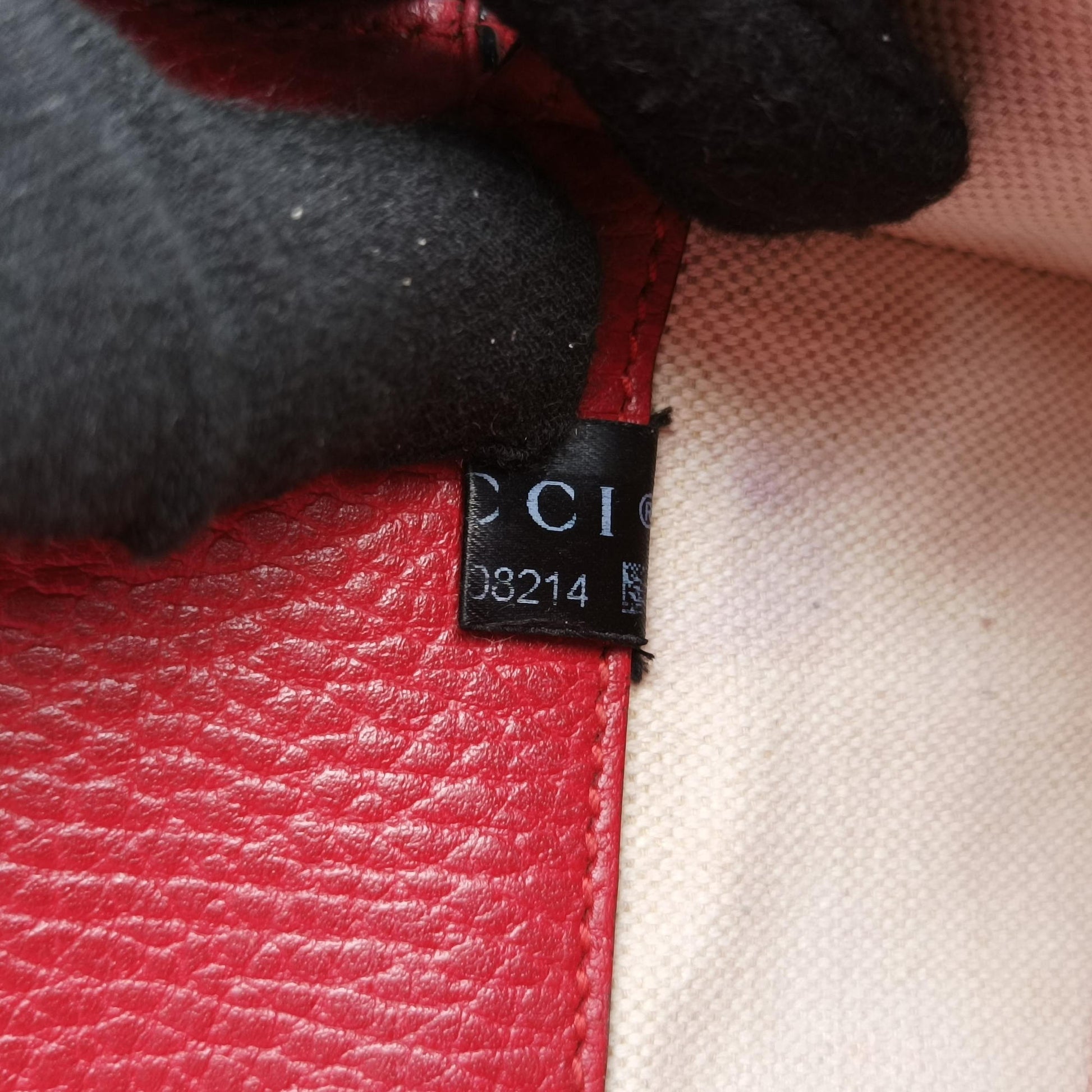 Dionysus Red Leather 499623 Lot number unknownデュオニソス レッド レザー 499623 製番不明