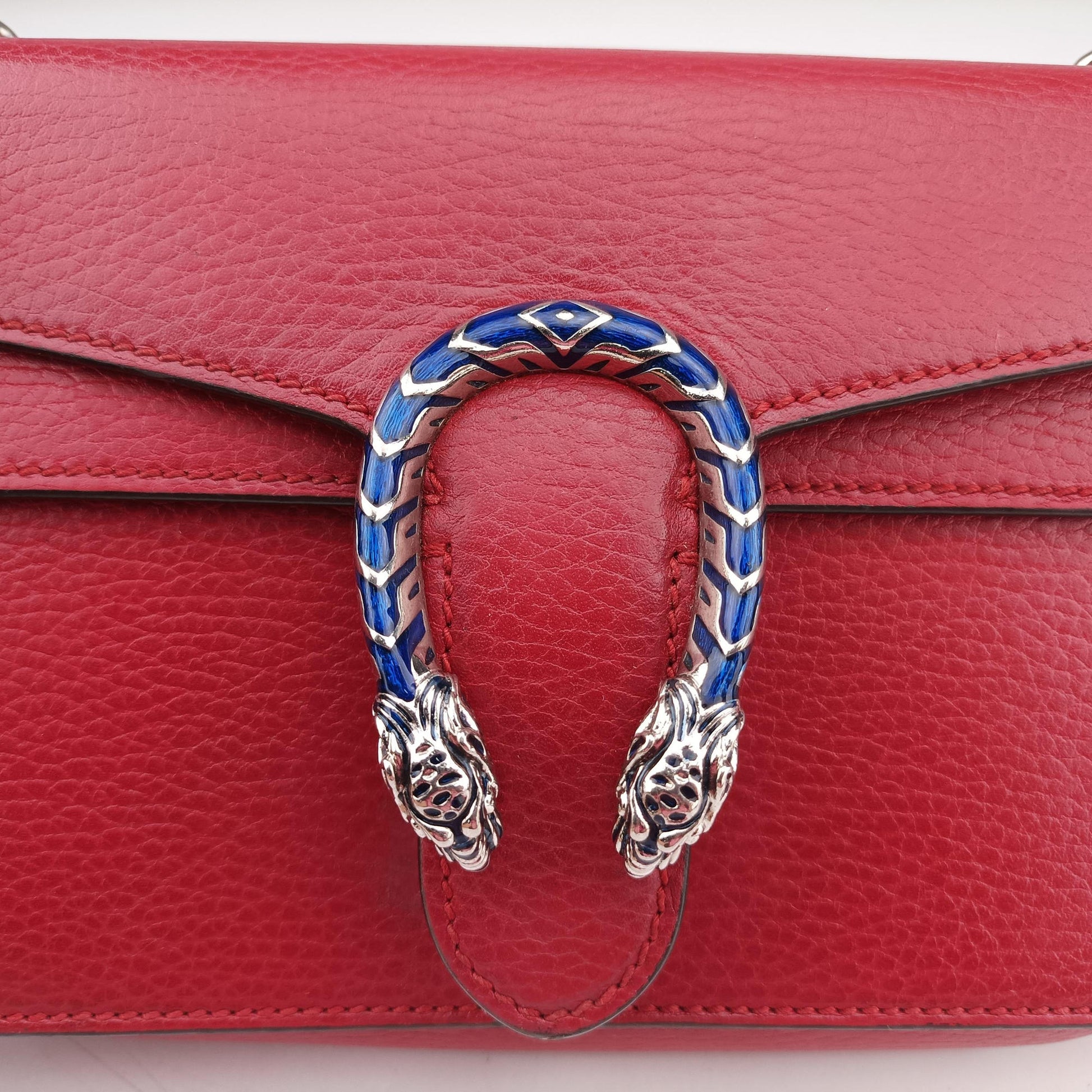 Dionysus Red Leather 499623 Lot number unknownデュオニソス レッド レザー 499623 製番不明