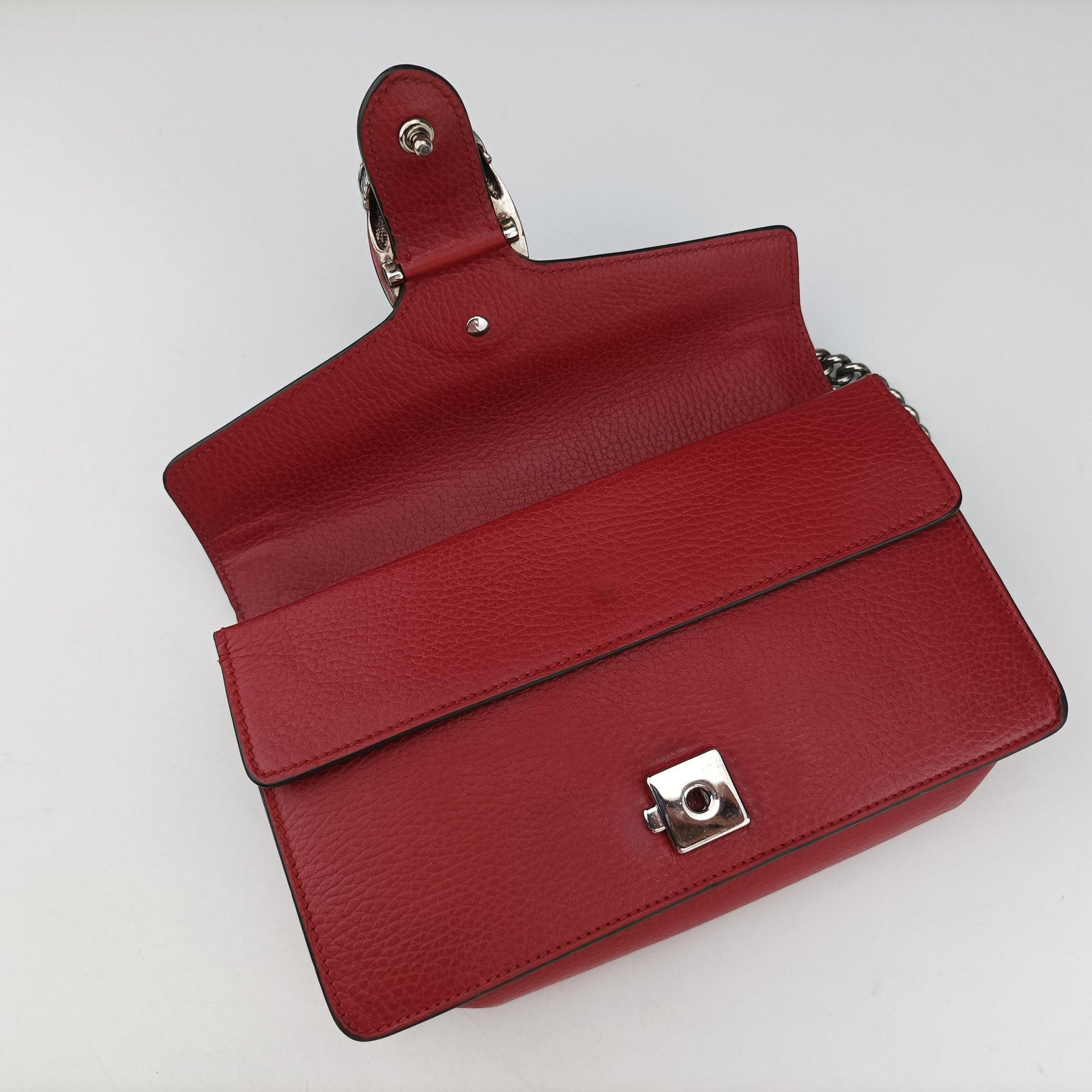 Dionysus Red Leather 499623 Lot number unknownデュオニソス レッド レザー 499623 製番不明