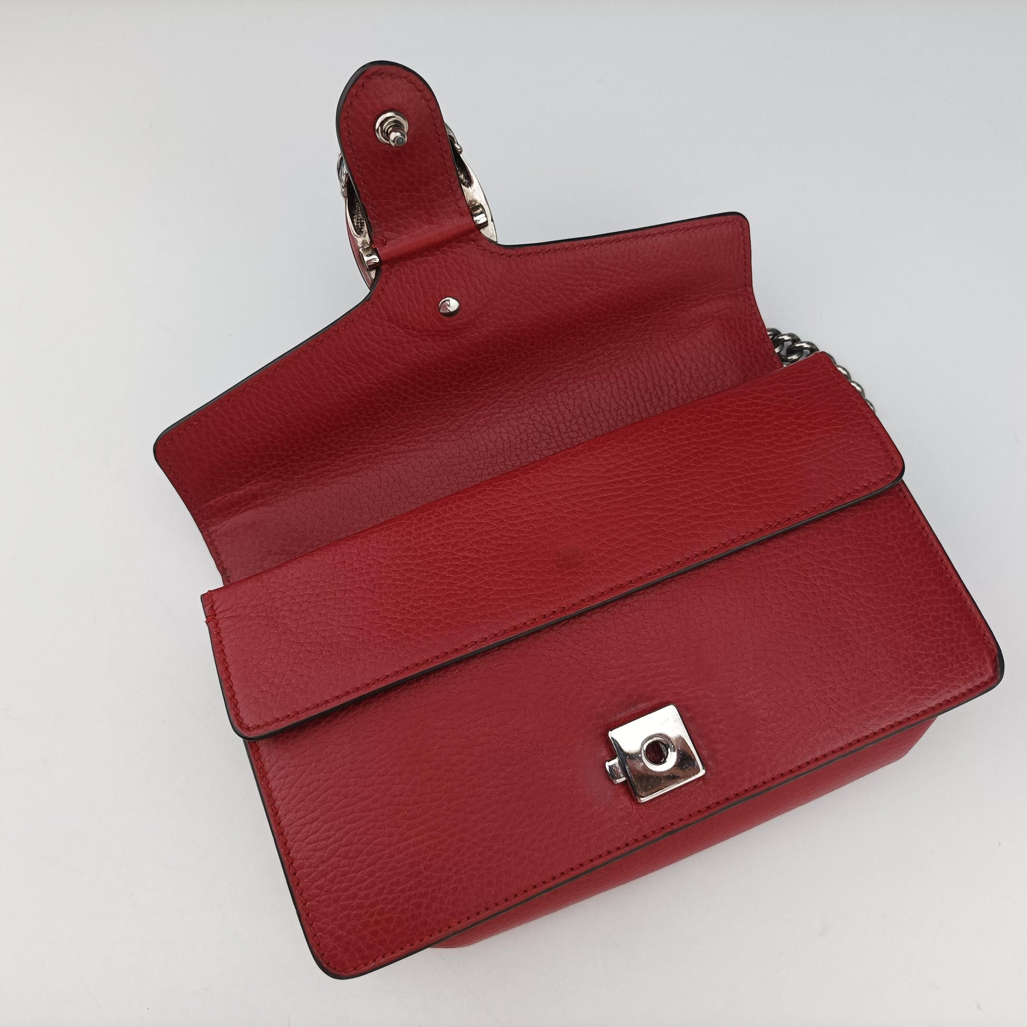 Dionysus Red Leather 499623 Lot number unknownデュオニソス レッド レザー 499623 製番不明