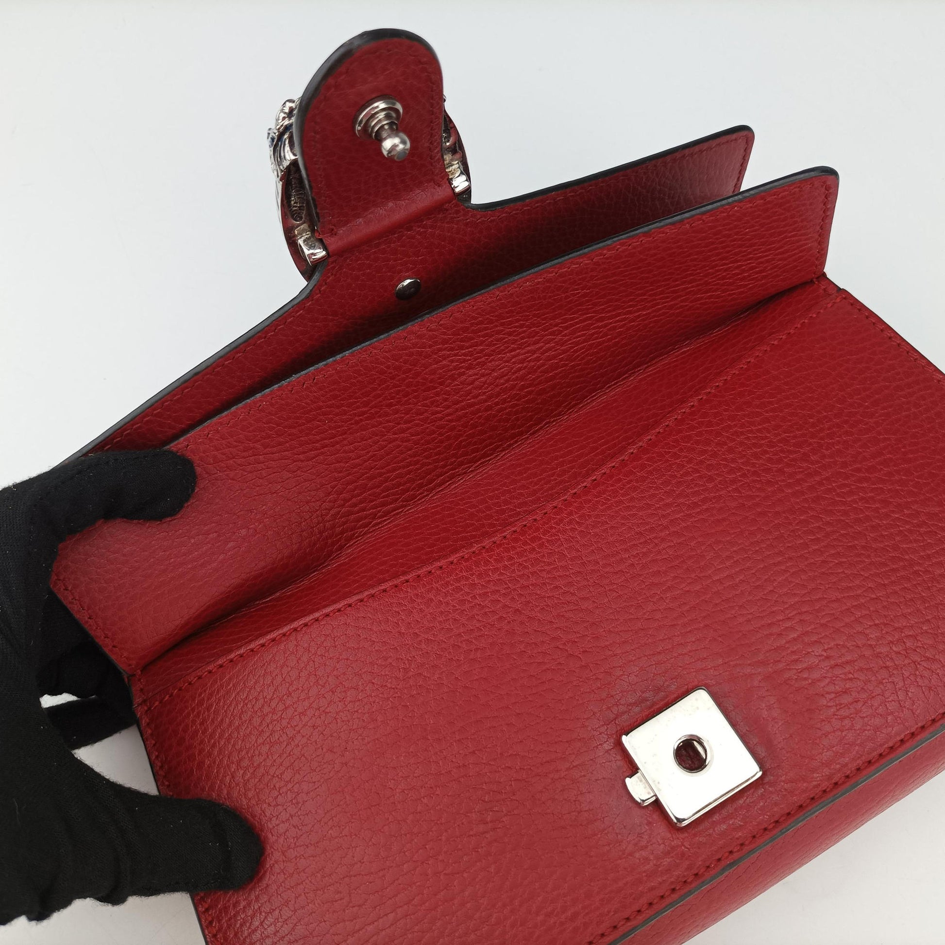 Dionysus Red Leather 499623 Lot number unknownデュオニソス レッド レザー 499623 製番不明