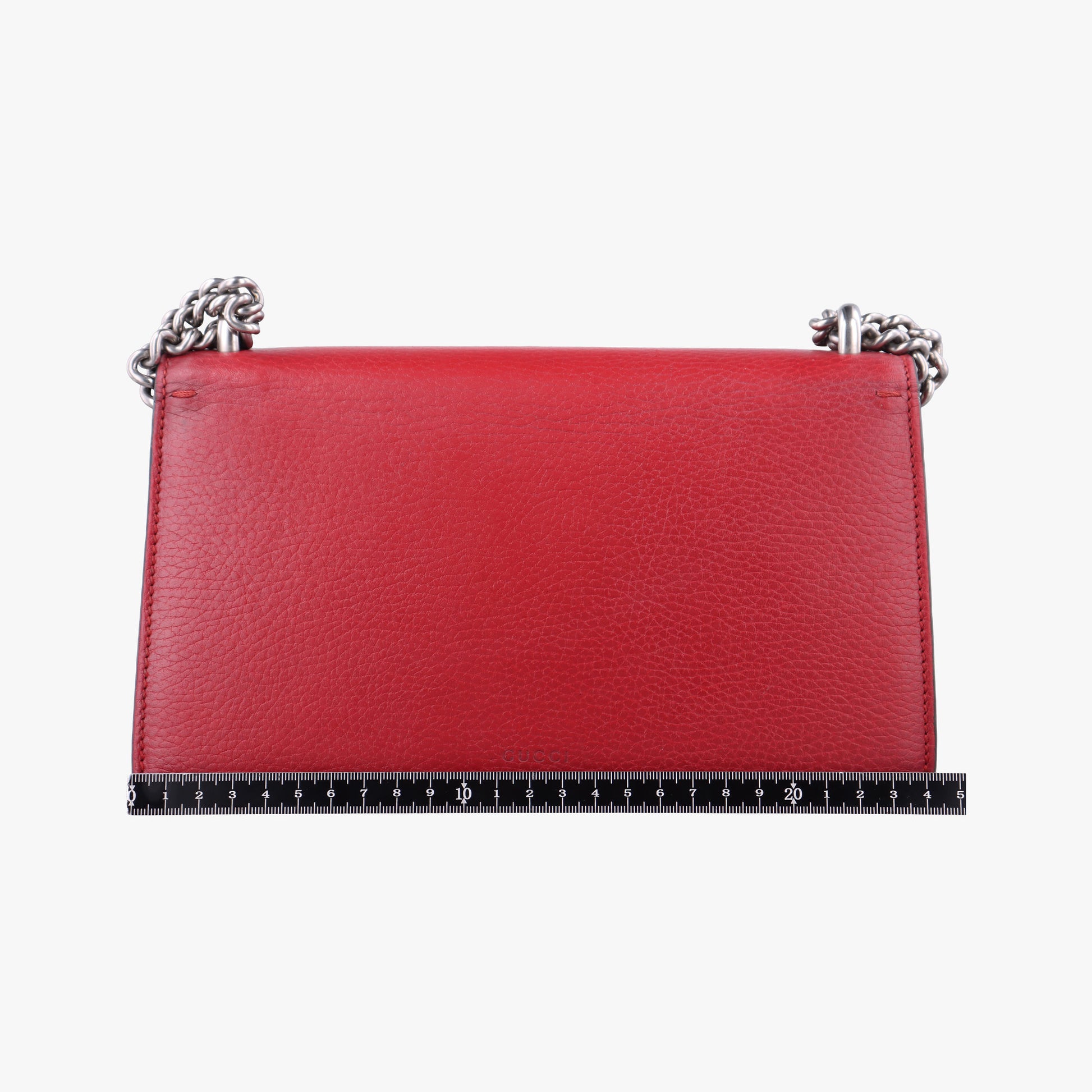 Dionysus Red Leather 499623 Lot number unknownデュオニソス レッド レザー 499623 製番不明