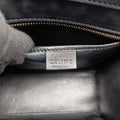 Luggage Mini Shopper Beige×black×blue Suede × leather S-AT-1103 S-MM-1103ラゲージミニショッパー ベージュ×ブラック×ブルー スエード×レザー S-AT-1103 S-MM-1103