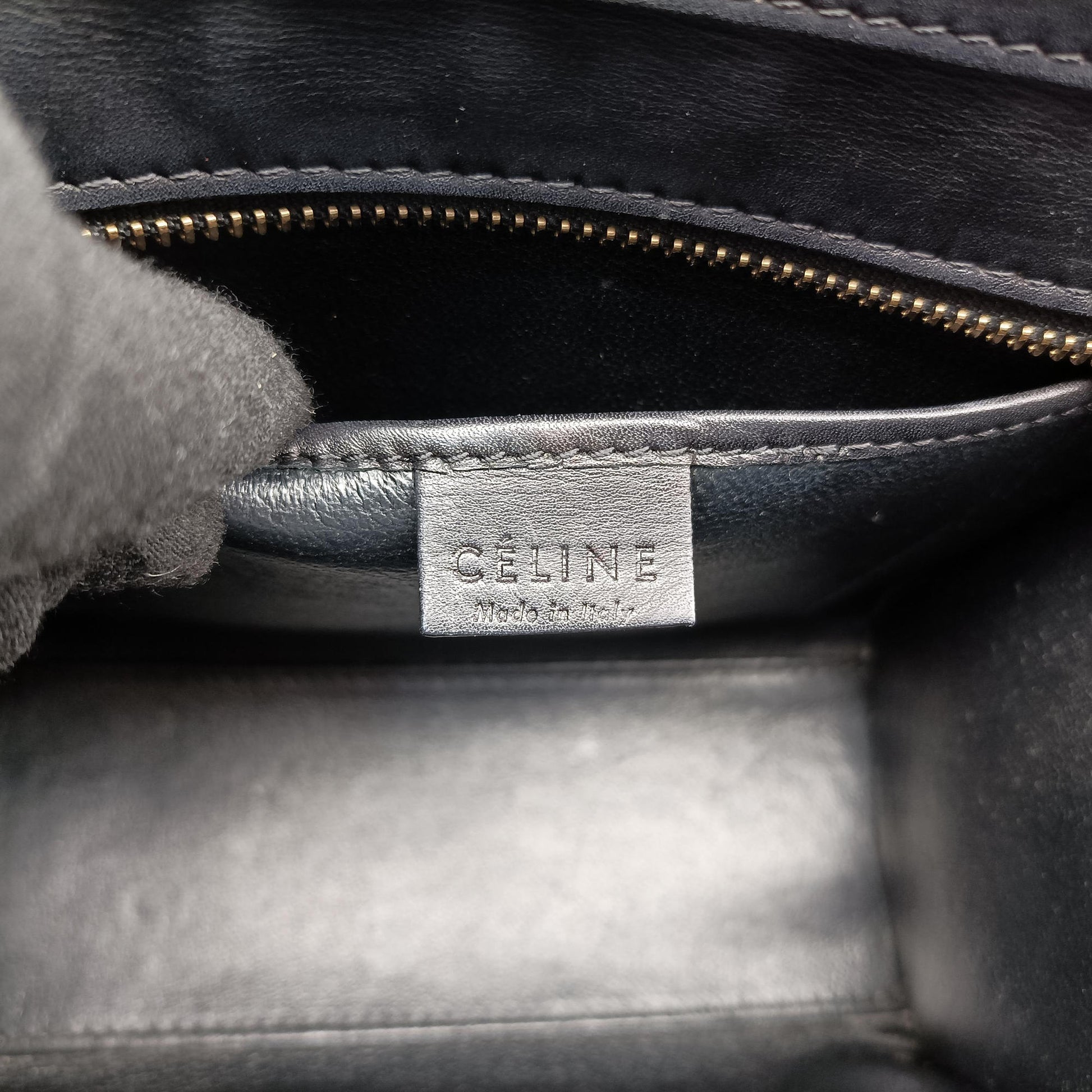 Luggage Mini Shopper Beige×black×blue Suede × leather S-AT-1103 S-MM-1103ラゲージミニショッパー ベージュ×ブラック×ブルー スエード×レザー S-AT-1103 S-MM-1103