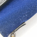 Luggage Mini Shopper Beige×black×blue Suede × leather S-AT-1103 S-MM-1103ラゲージミニショッパー ベージュ×ブラック×ブルー スエード×レザー S-AT-1103 S-MM-1103