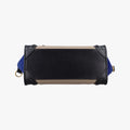 Luggage Mini Shopper Beige×black×blue Suede × leather S-AT-1103 S-MM-1103ラゲージミニショッパー ベージュ×ブラック×ブルー スエード×レザー S-AT-1103 S-MM-1103