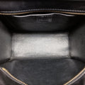 Luggage Mini Shopper Beige×black×blue Suede × leather S-AT-1103 S-MM-1103ラゲージミニショッパー ベージュ×ブラック×ブルー スエード×レザー S-AT-1103 S-MM-1103
