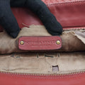 Intrecciato Red lambskin B01402325Dイントレチャート レッド ラムスキン B01402325D