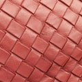 Intrecciato Red lambskin B01402325Dイントレチャート レッド ラムスキン B01402325D