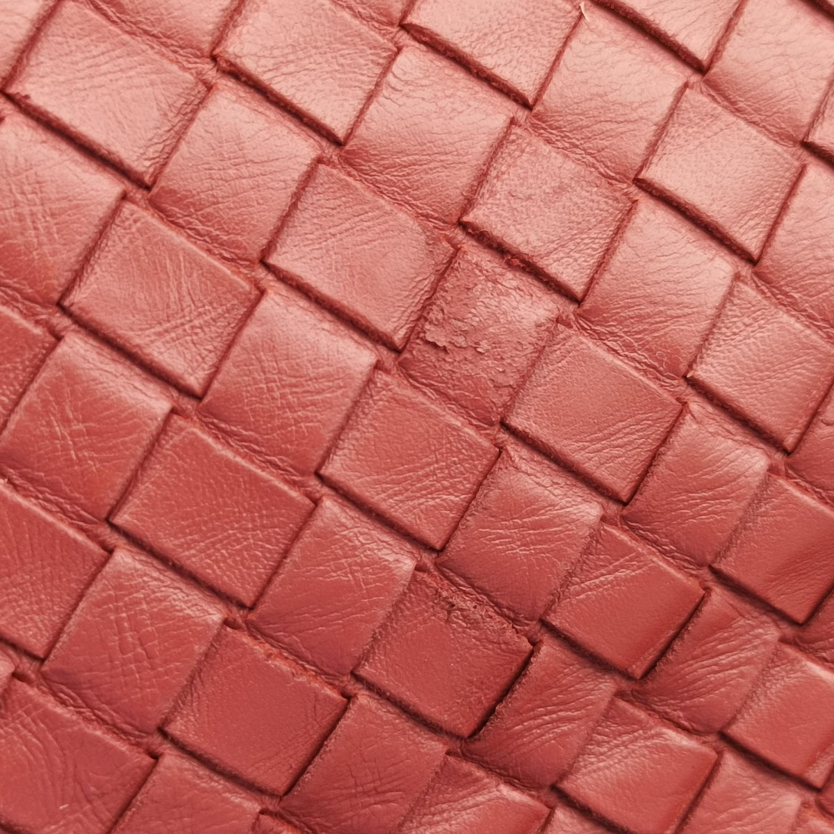Intrecciato Red lambskin B01402325Dイントレチャート レッド ラムスキン B01402325D