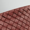 Intrecciato Red lambskin B01402325Dイントレチャート レッド ラムスキン B01402325D