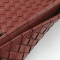 Intrecciato Red lambskin B01402325Dイントレチャート レッド ラムスキン B01402325D