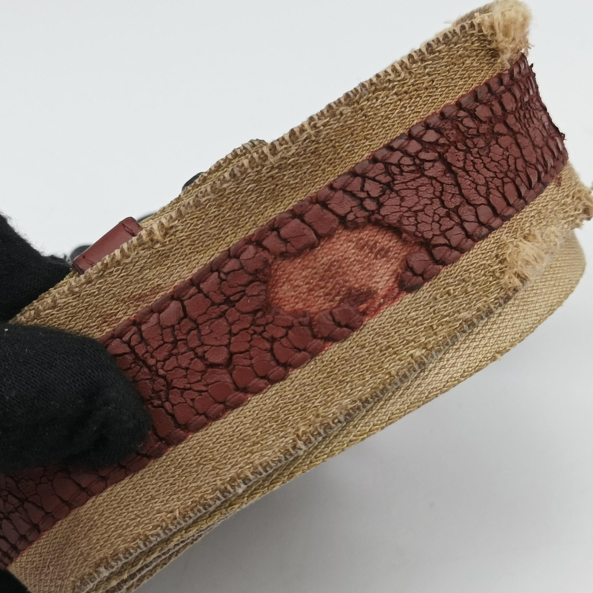 Intrecciato Red lambskin B01402325Dイントレチャート レッド ラムスキン B01402325D