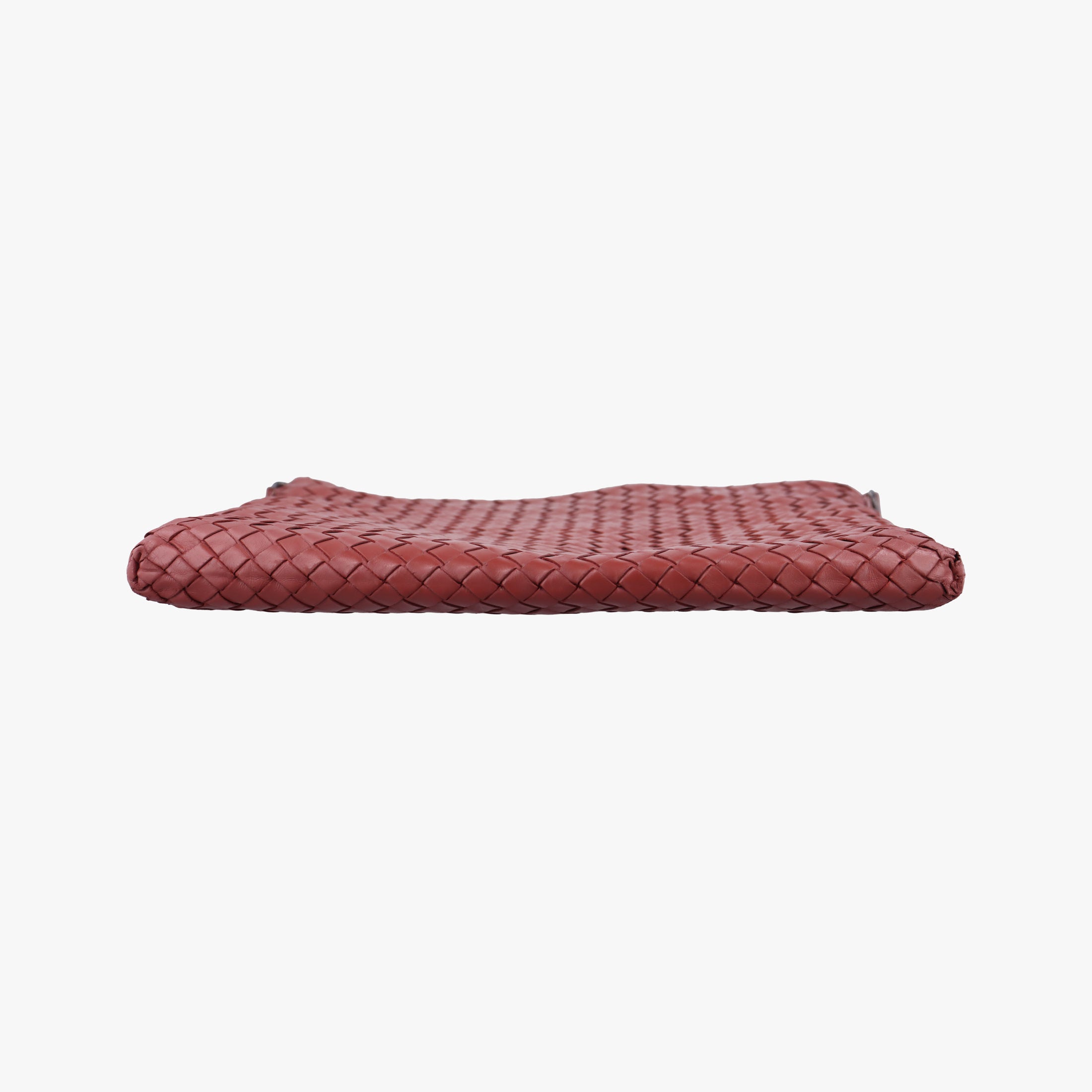 Intrecciato Red lambskin B01402325Dイントレチャート レッド ラムスキン B01402325D