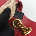 GG Marmont Red Leather 446744 C027769351GGマーモント レッド レザー 446744 C027769351