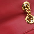 GG Marmont Red Leather 446744 C027769351GGマーモント レッド レザー 446744 C027769351