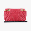 GG Marmont Red Leather 446744 C027769351GGマーモント レッド レザー 446744 C027769351