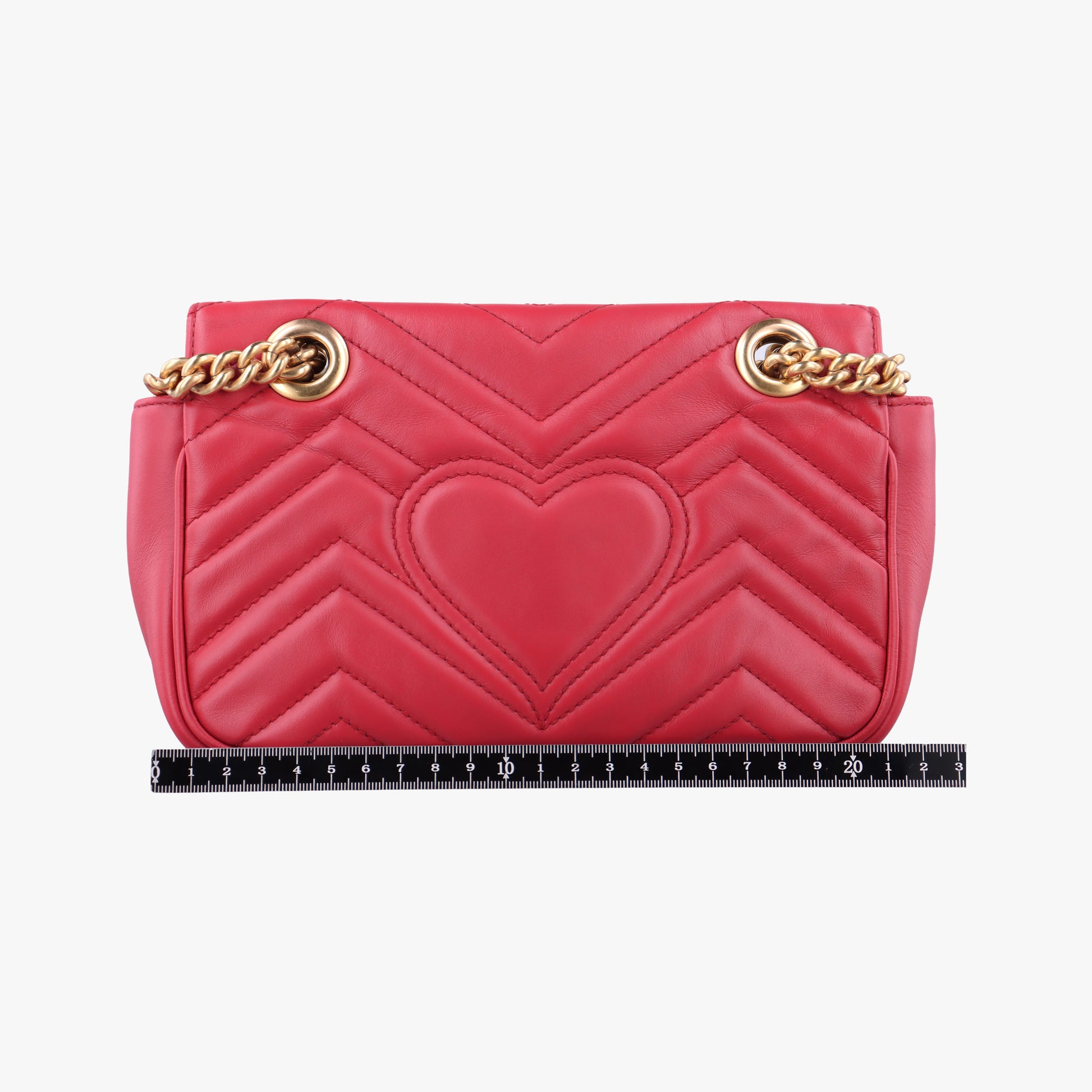 GG Marmont Red Leather 446744 C027769351GGマーモント レッド レザー 446744 C027769351