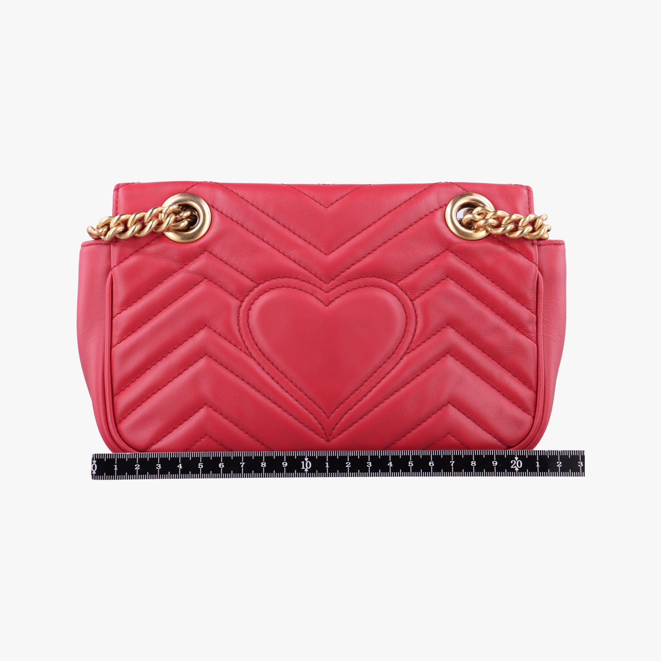 GG Marmont Red Leather 446744 C027769351GGマーモント レッド レザー 446744 C027769351