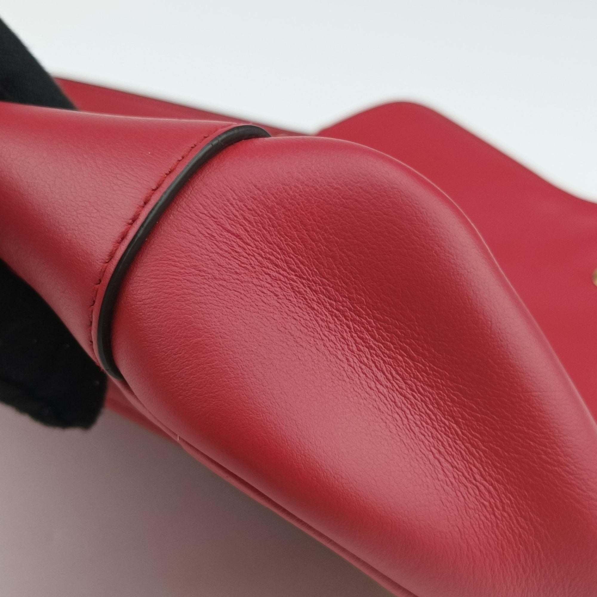 GG Marmont Red Leather 446744 C027769351GGマーモント レッド レザー 446744 C027769351