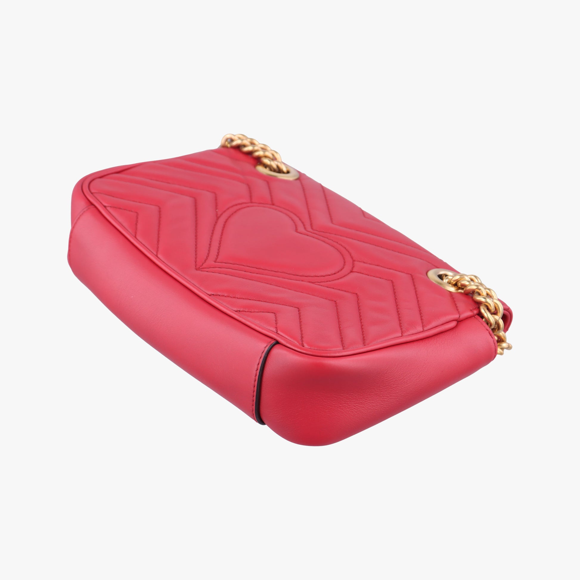 GG Marmont Red Leather 446744 C027769351GGマーモント レッド レザー 446744 C027769351