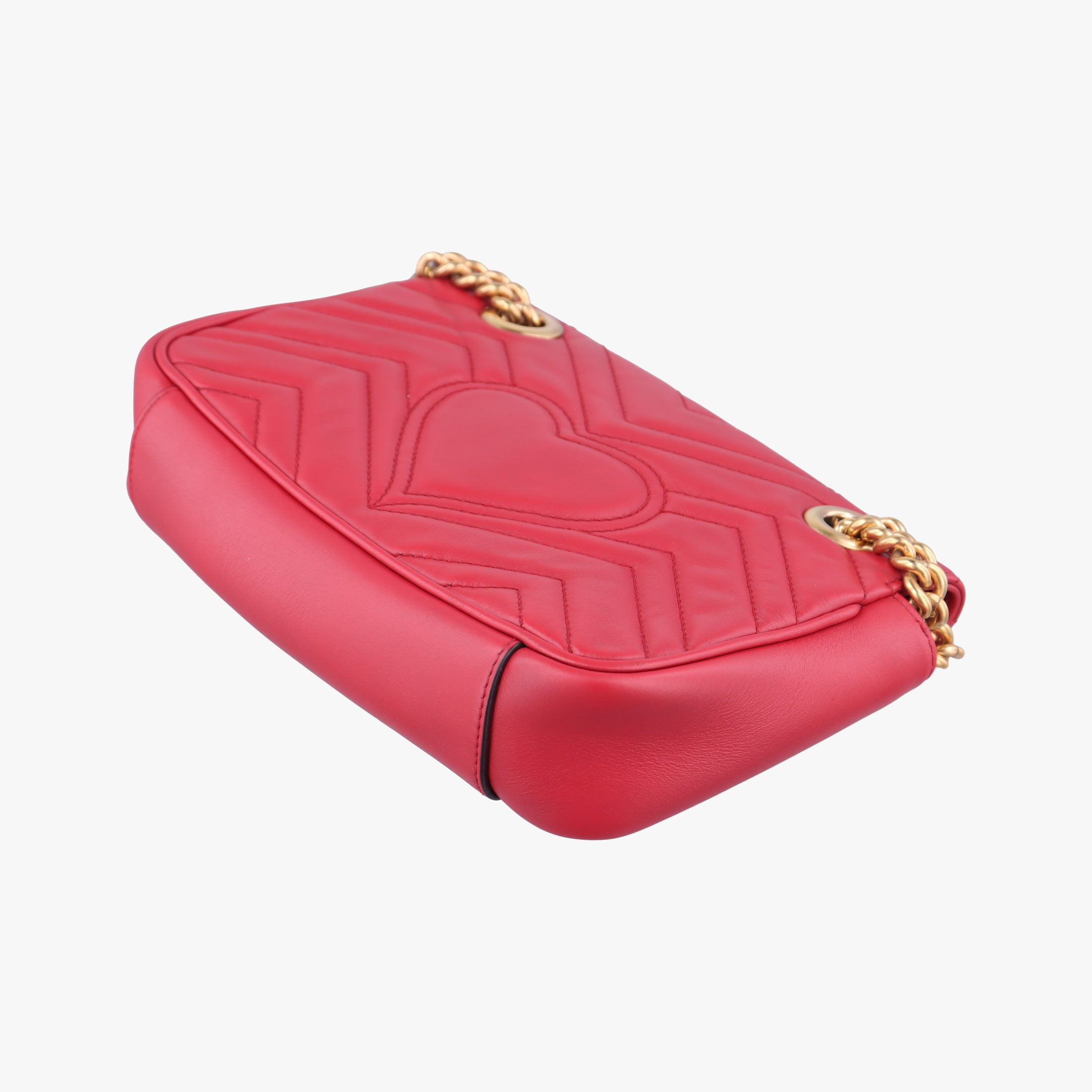 GG Marmont Red Leather 446744 C027769351GGマーモント レッド レザー 446744 C027769351