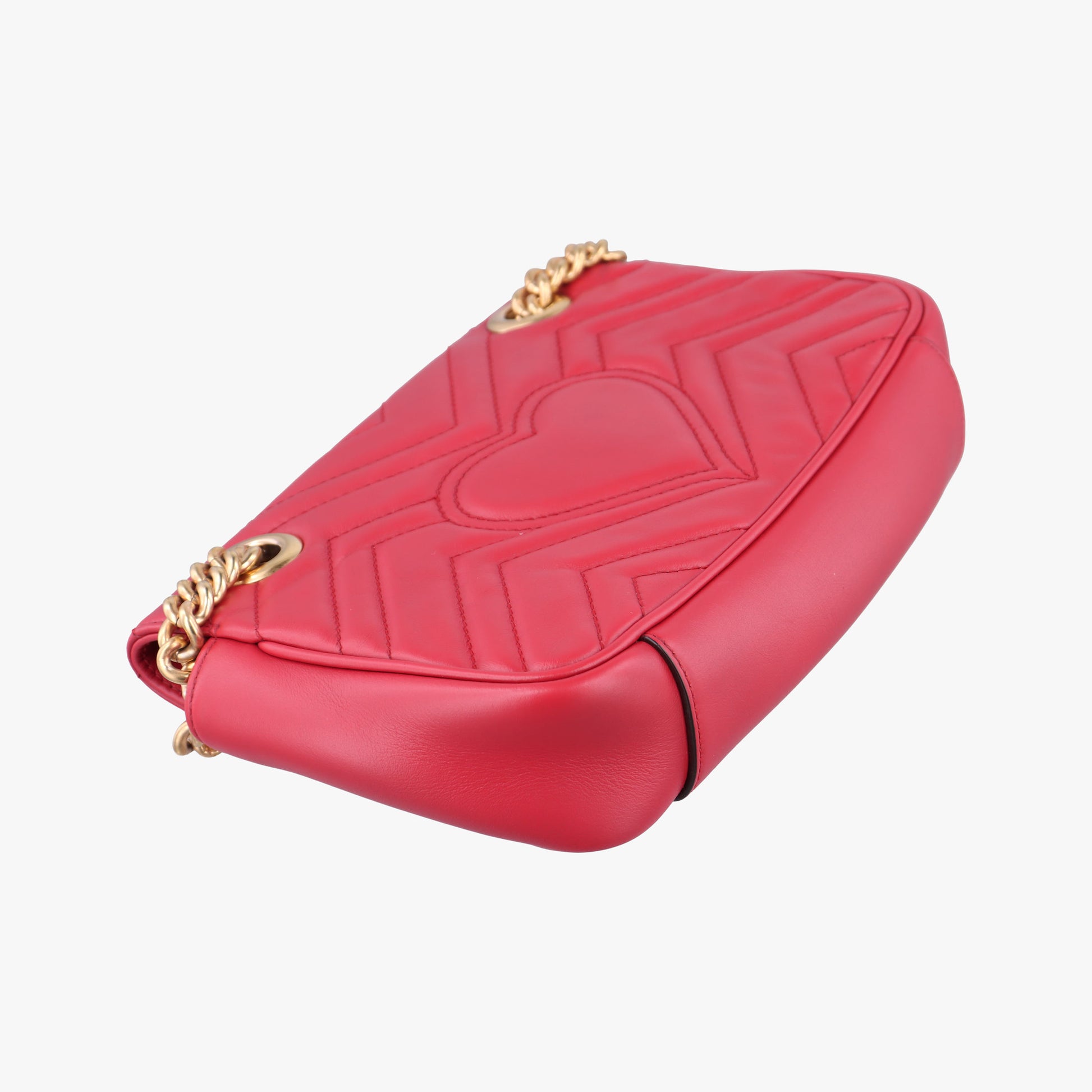 GG Marmont Red Leather 446744 C027769351GGマーモント レッド レザー 446744 C027769351