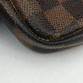 T&B Mini Pochette Accessoires EBENE×multi Damier Canvas N58011 DU4019ミニ ポシェット アクセソワールT&B エベヌ×マルチ ダミエキャンバス N58011 DU4019