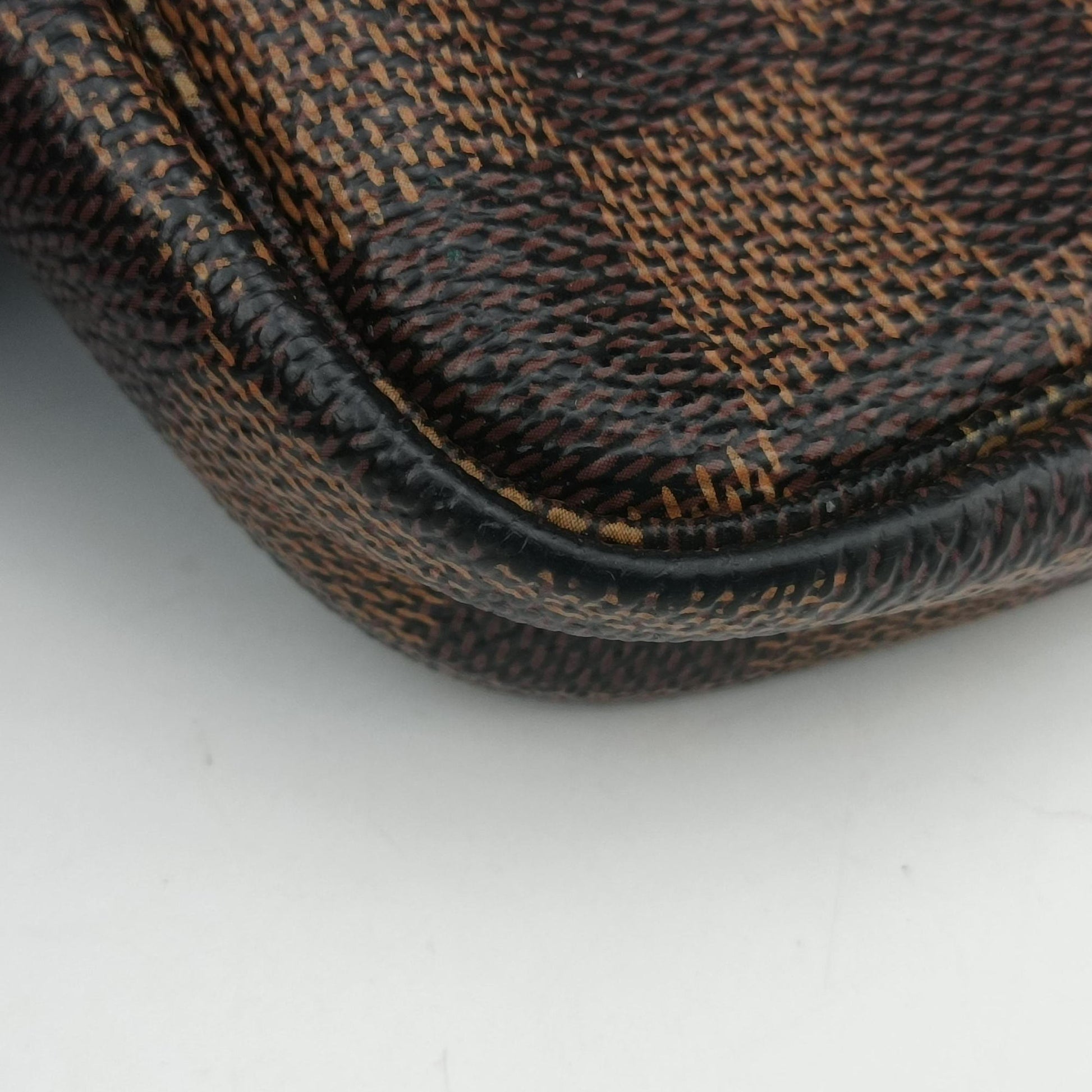 T&B Mini Pochette Accessoires EBENE×multi Damier Canvas N58011 DU4019ミニ ポシェット アクセソワールT&B エベヌ×マルチ ダミエキャンバス N58011 DU4019