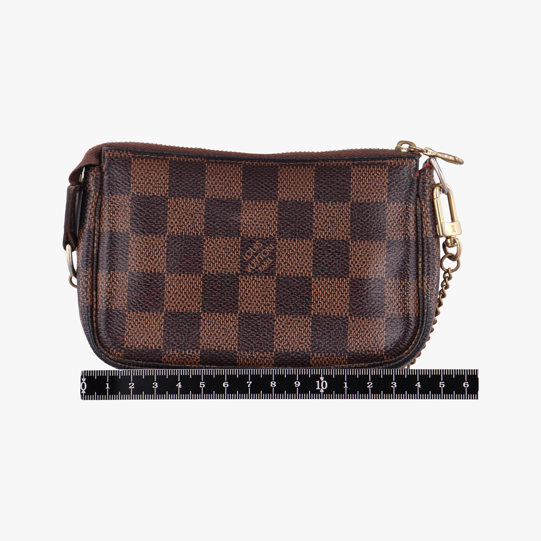 T&B Mini Pochette Accessoires EBENE×multi Damier Canvas N58011 DU4019ミニ ポシェット アクセソワールT&B エベヌ×マルチ ダミエキャンバス N58011 DU4019