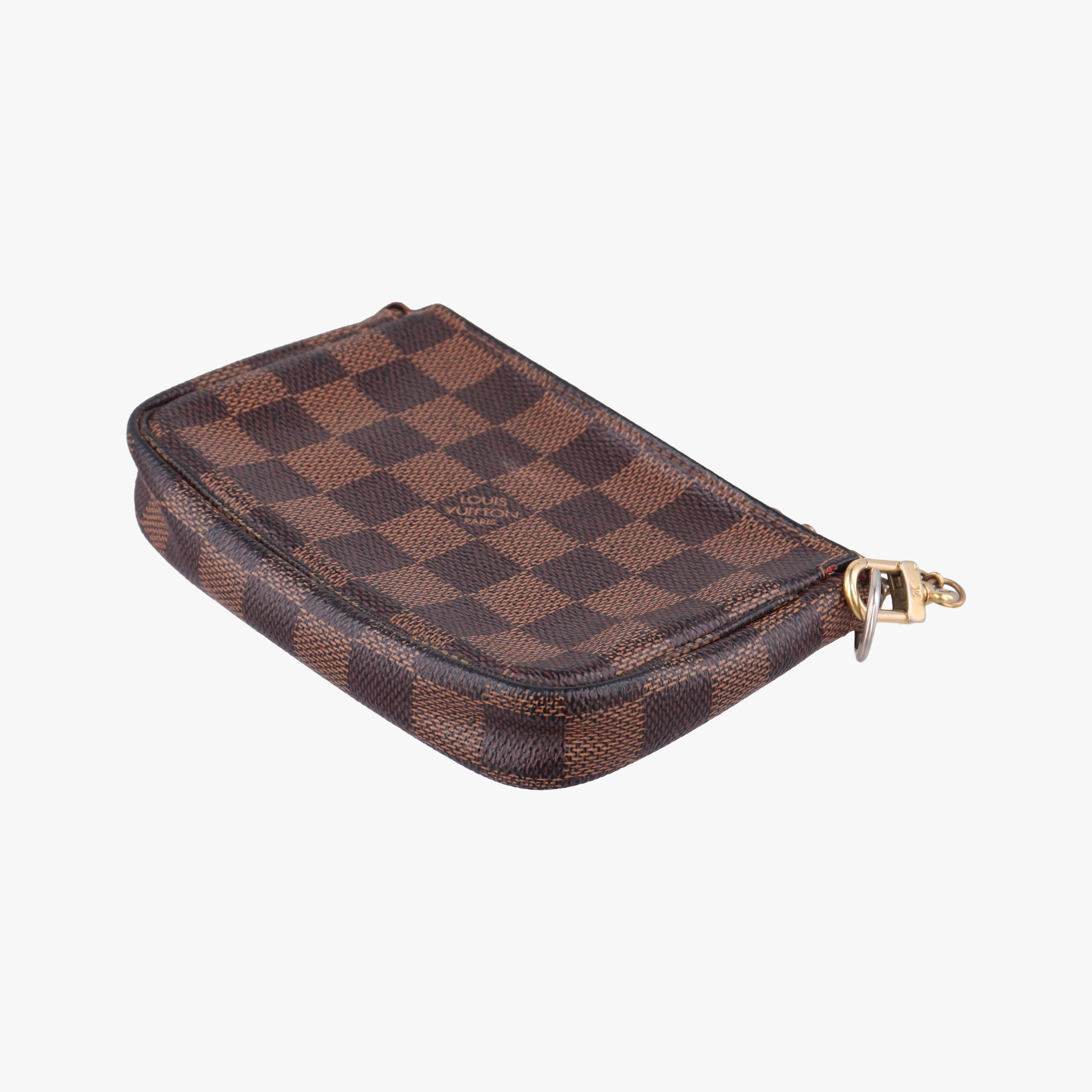 T&B Mini Pochette Accessoires EBENE×multi Damier Canvas N58011 DU4019ミニ ポシェット アクセソワールT&B エベヌ×マルチ ダミエキャンバス N58011 DU4019