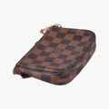 T&B Mini Pochette Accessoires EBENE×multi Damier Canvas N58011 DU4019ミニ ポシェット アクセソワールT&B エベヌ×マルチ ダミエキャンバス N58011 DU4019