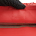 Intrecciato Olimpia Red lambskin B07176403Fイントレチャート オリンピア レッド ラムスキン B07176403F