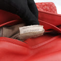 Intrecciato Olimpia Red lambskin B07176403Fイントレチャート オリンピア レッド ラムスキン B07176403F