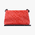 Intrecciato Olimpia Red lambskin B07176403Fイントレチャート オリンピア レッド ラムスキン B07176403F