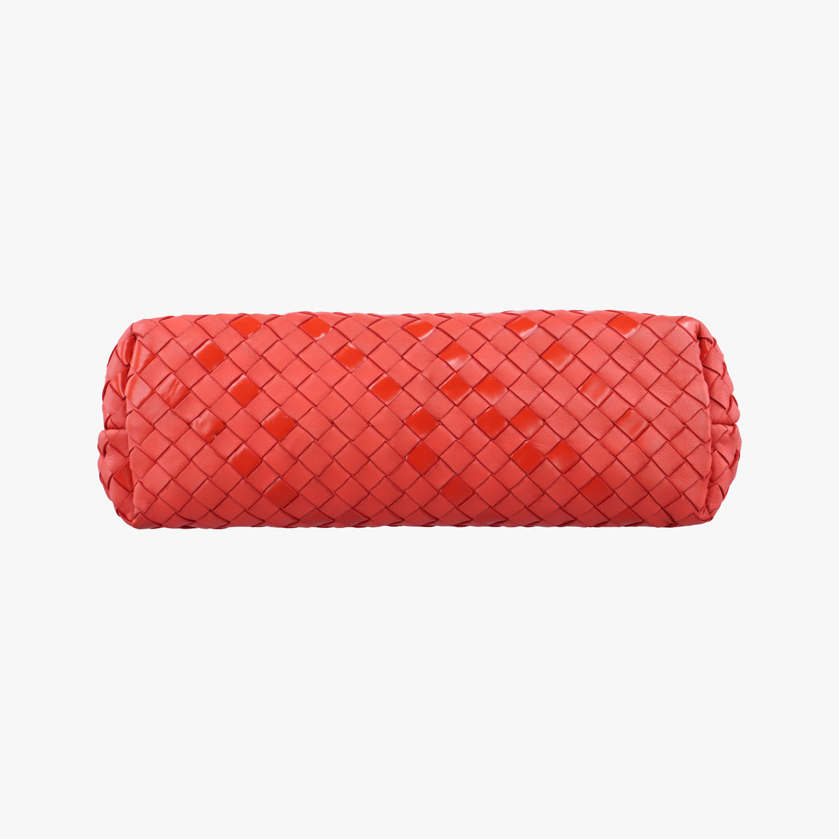 Intrecciato Olimpia Red lambskin B07176403Fイントレチャート オリンピア レッド ラムスキン B07176403F