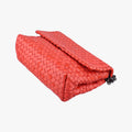 Intrecciato Olimpia Red lambskin B07176403Fイントレチャート オリンピア レッド ラムスキン B07176403F
