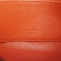 Envelope Red x Orange Saffiano Leather 178エンベロープ レッド x オレンジ サフィアーノレザー 178