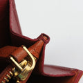 Envelope Red x Orange Saffiano Leather 178エンベロープ レッド x オレンジ サフィアーノレザー 178